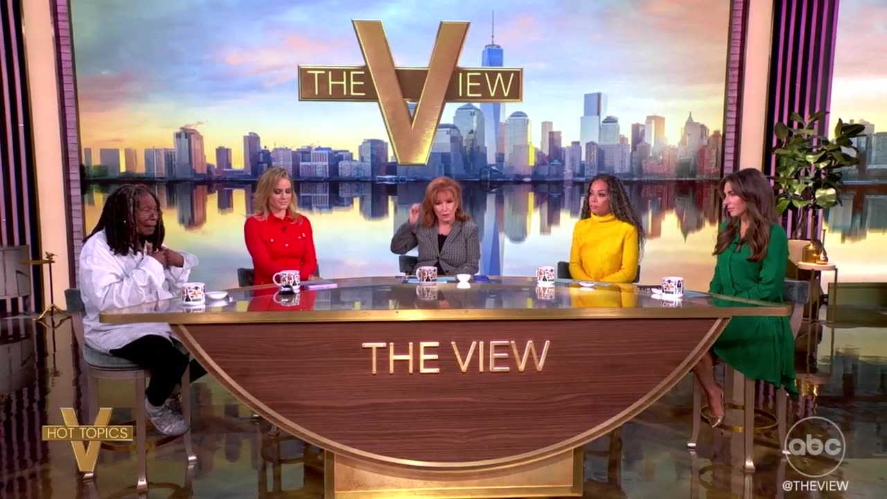 The View mocks Trump's new word 'sedacious'