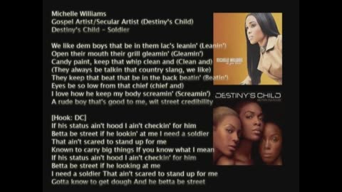 G. Craige Lewis - EX Ministries - The Truth Behind Hip Hop - Michelle Williams Segment