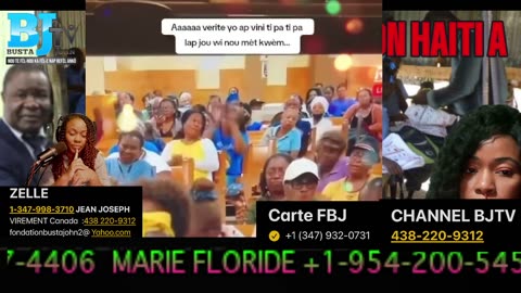 21 SEPT MEZANMI GADON DÒZE FOK NOU LEVE KANPE KOURI DEYÈ MINISTRE KAP TOUCHE POU GRANMESI