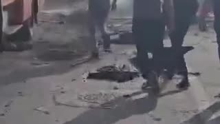 Lebanese media reports another Israeli strike targeting a car in the southern Lebanon