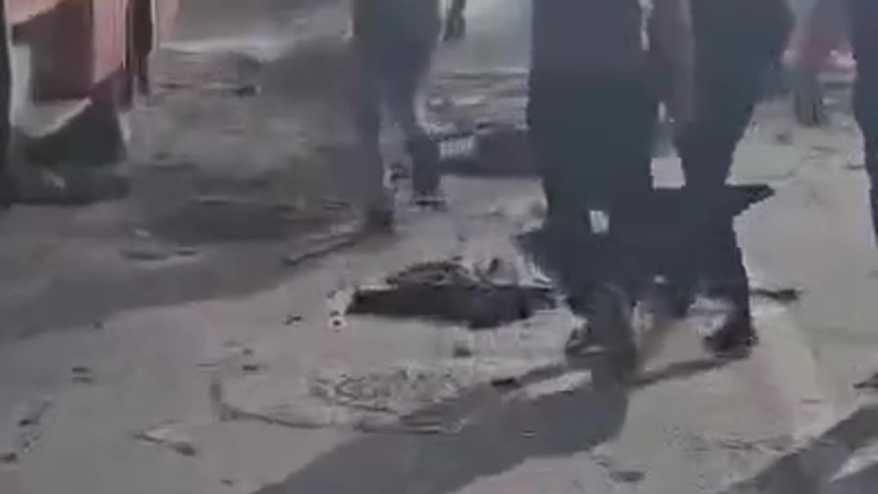 Lebanese media reports another Israeli strike targeting a car in the southern Lebanon