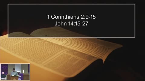 March 16, 2025 - Sermon at Lamb of God - 1 Corinthians 2:9-15; John 14:15-27