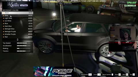 🟢💚M&K Disabled Dad Join me in creating my GTA Online Empire! - New HandCam💚🟢