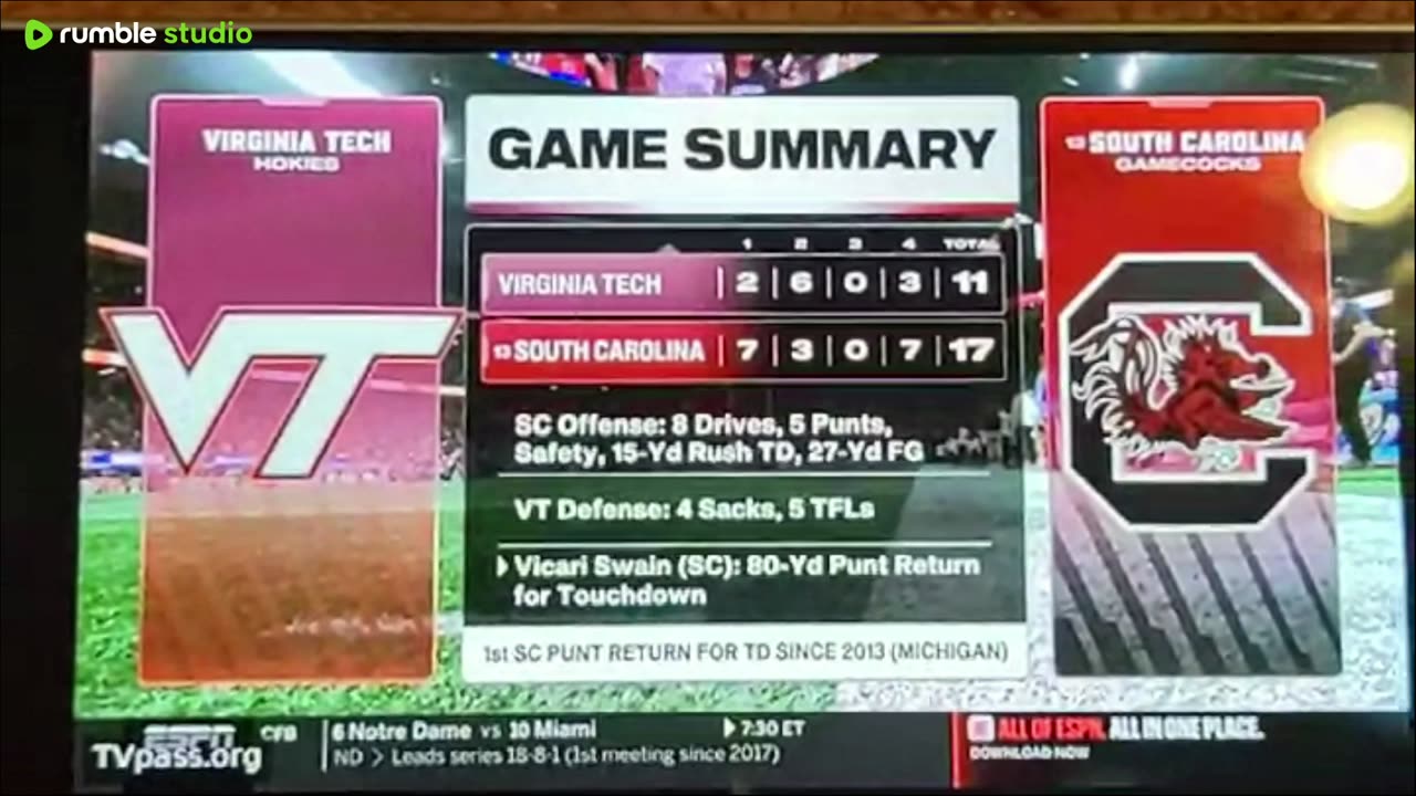 College football live stream
