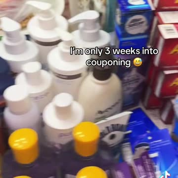 ONLY 3 weeks into couponing!!!!