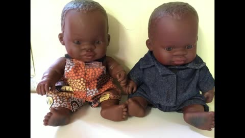 Niglet Ebony x's 10 with B Roll Nigger Twins