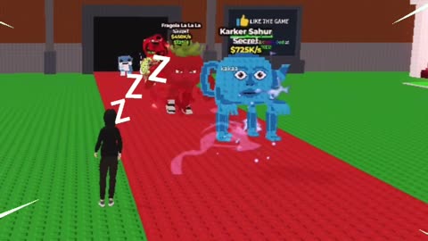 100 Hours of MAX LUCK In Steal A Brainrot NEW Update 🙏💀 #stealabrainrot #roblox