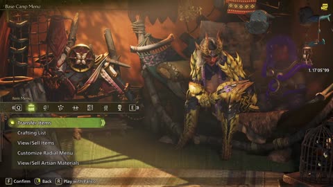 Monster Hunter Wilds time