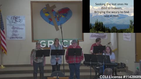 Sunday Service at Moose Creek Baptist Church 5/25/2025