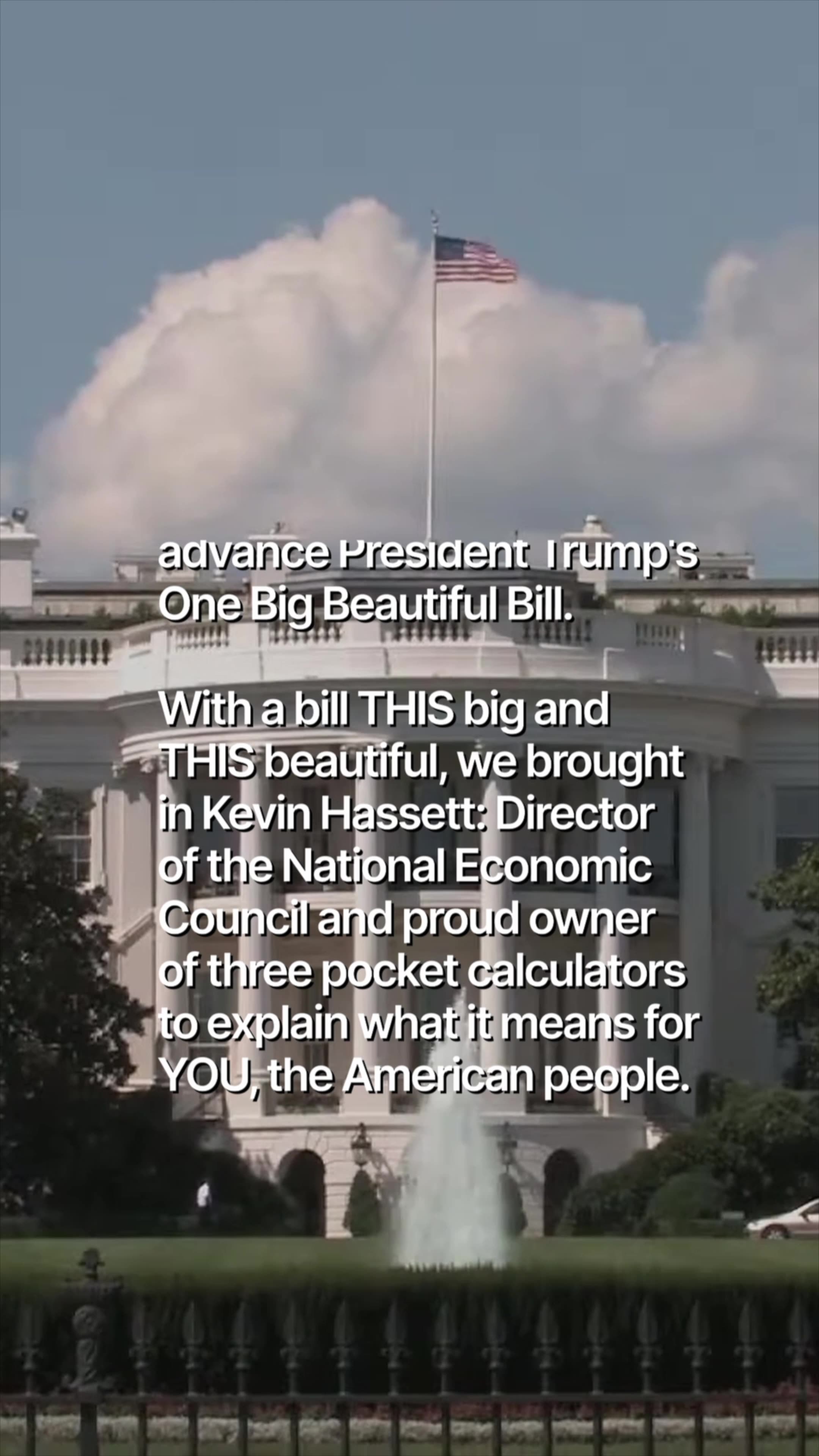 Inside Trump’s One Big Beautiful Bill—Explained by Kevin Hassett & Press Secretary Karoline Leavitt