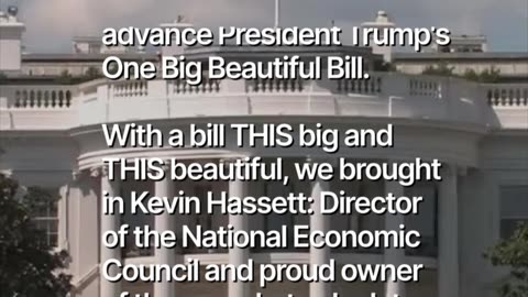 Inside Trump’s One Big Beautiful Bill—Explained by Kevin Hassett & Press Secretary Karoline Leavitt
