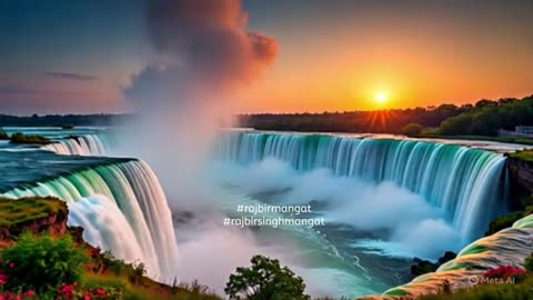 Niagara Falls-1-Tourist Attractions in Canada-Happy Canada Day
