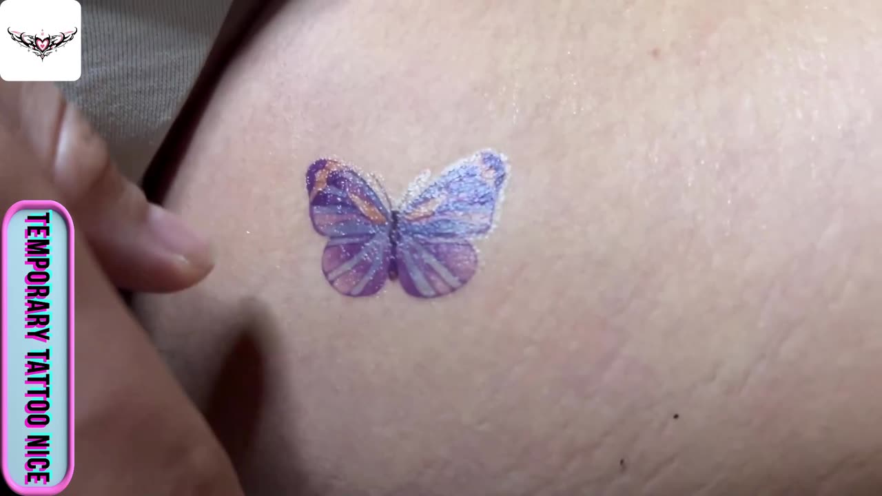 butterfly tattos#temporarytattoo #temporarytattoos #temporarytattosticker