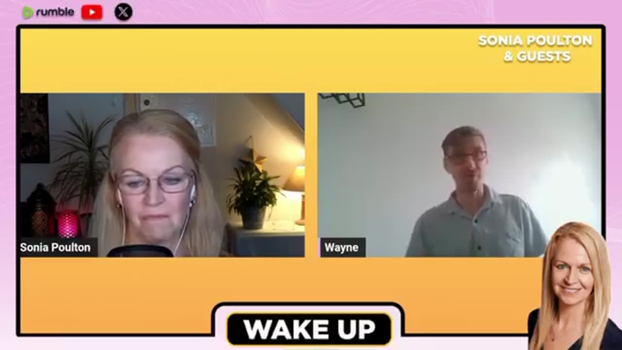 The Truth Of Fraud Will Set Us Free - Sonia & Wayne May 2025