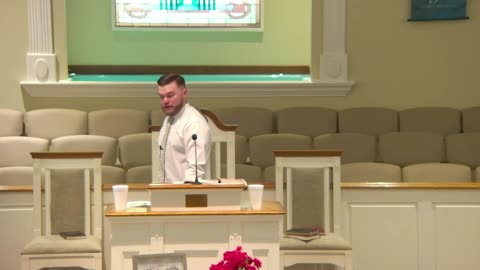 Evening Service - Brother Levi Rogers