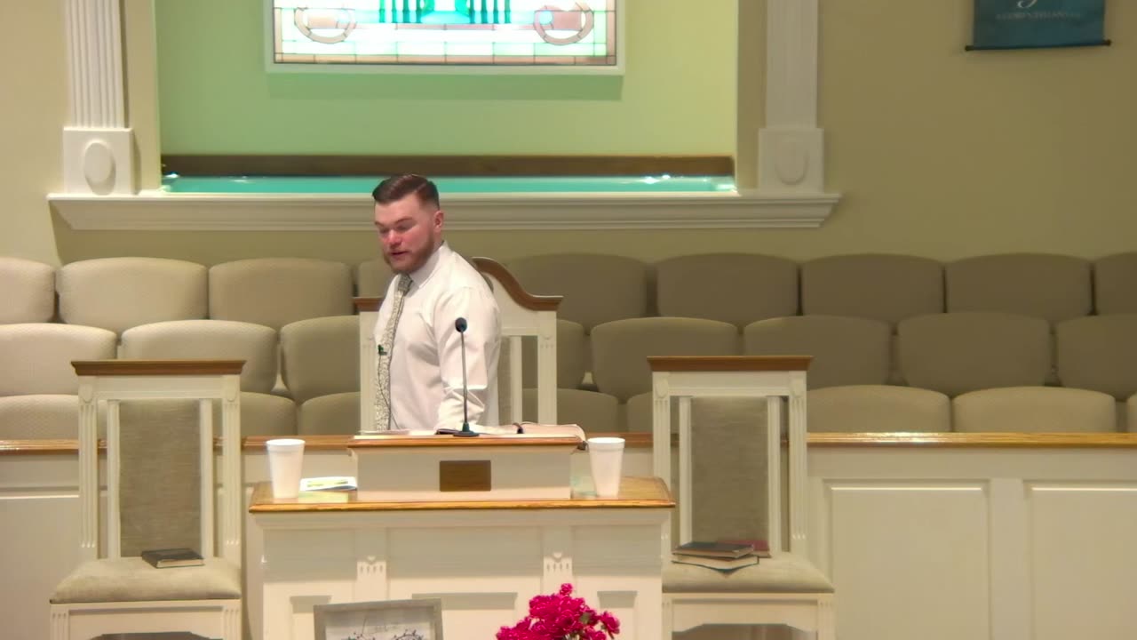 Evening Service - Brother Levi Rogers