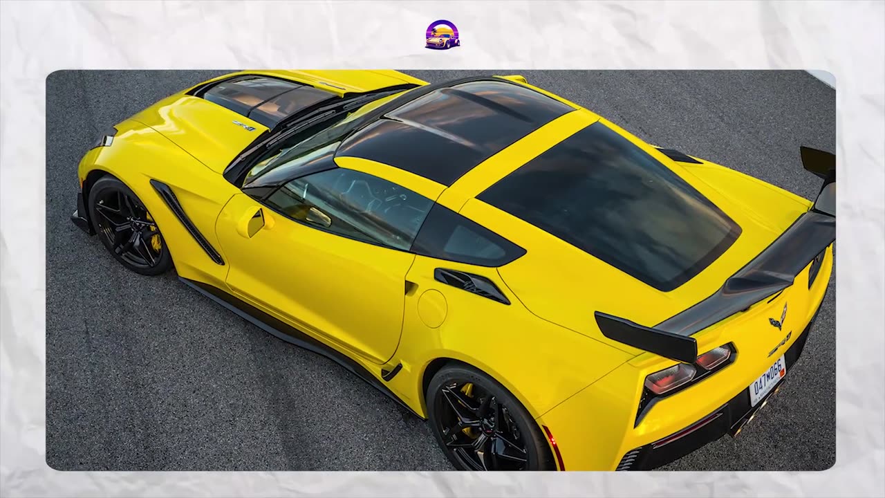 New Corvette ZR1-X
