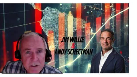🌍Jim Willie & Andy Schectman: Financial Warfare Has Begun! /PART 4/