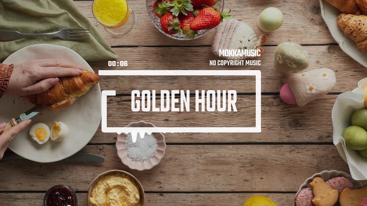 MokkaMusic: Mellow Corporate Lounge House - Golden Hour