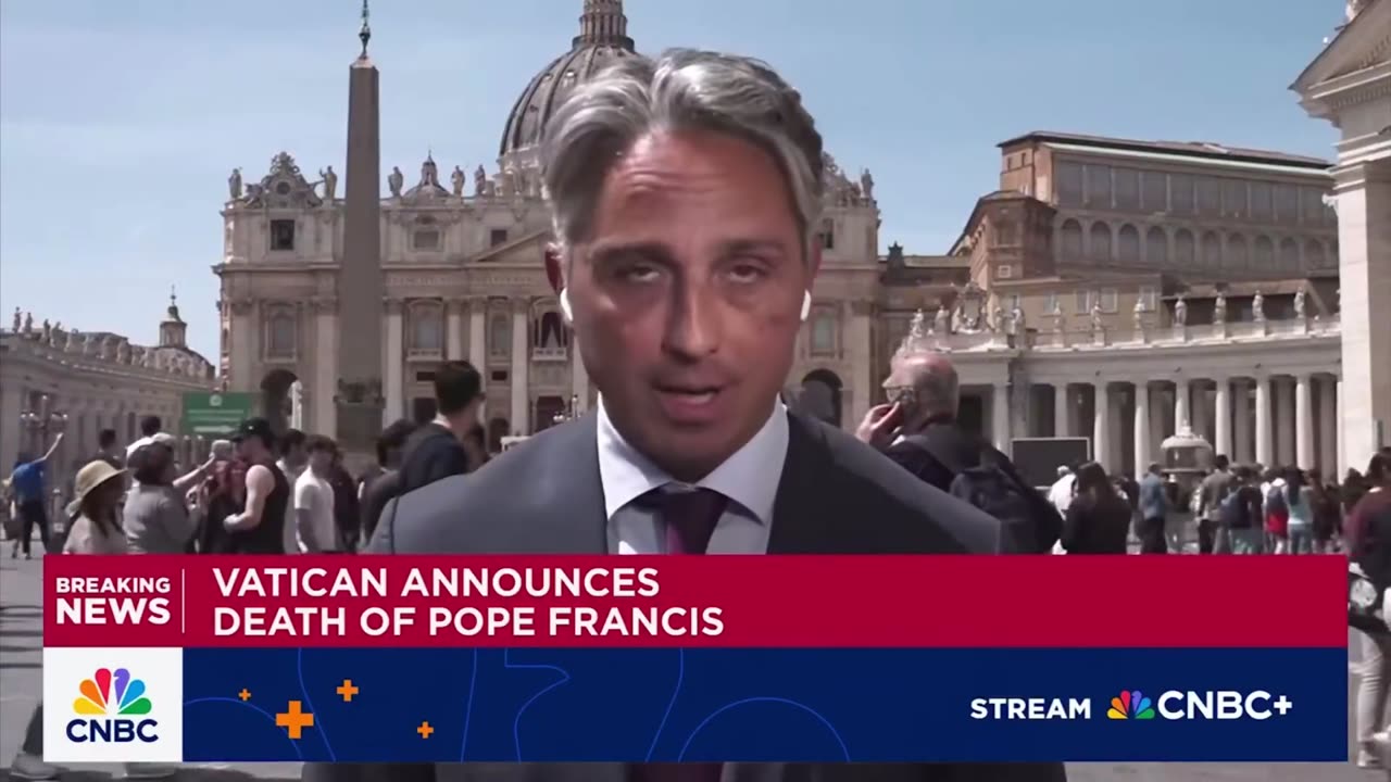 Vatican Announces Death of Pope Francis at Age 88
