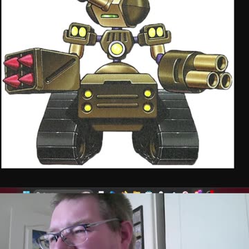 Medabot Thoughts: Tank Dunk