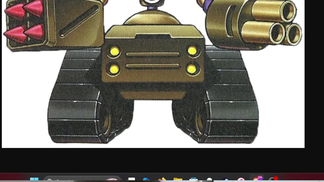 Medabot Thoughts: Tank Dunk