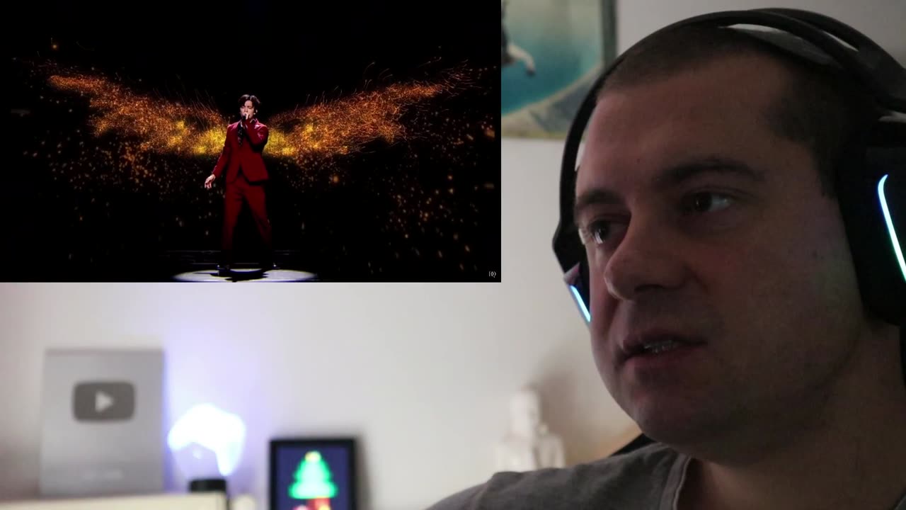 GAMER REACTS - Dimash - SOS 2021