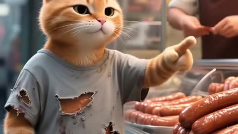 This Cat’s Transformation Will Blow Your Mind! 🐱 From Ordinary to Extraordinary!