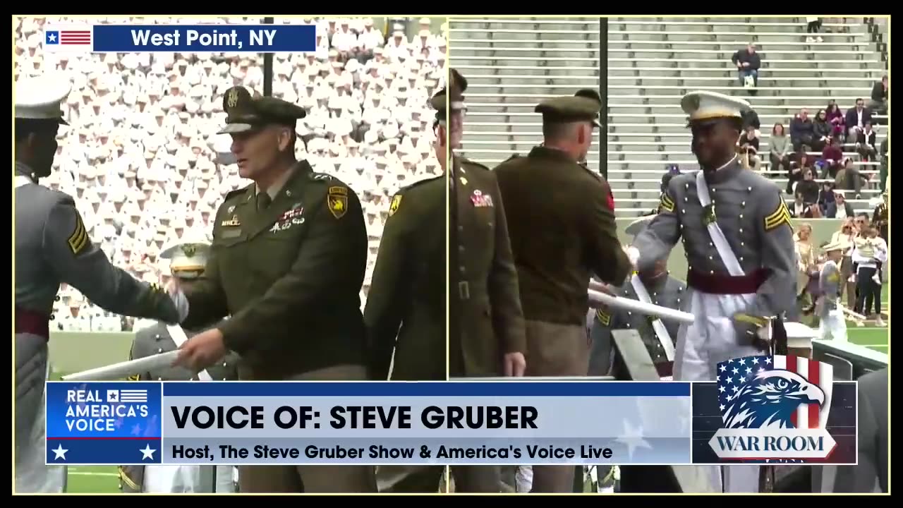 Warroom Episode 4511 Live From West Point Cont. (SAT 5.24.25)