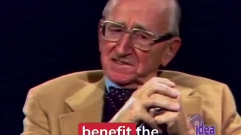 Hayek on why the term “social justice” is meaningless