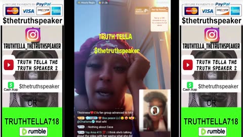 KARAMEL MONEY FINDS OUT ABOUT TRAP CECE HER BABYDADDY & LIYAH