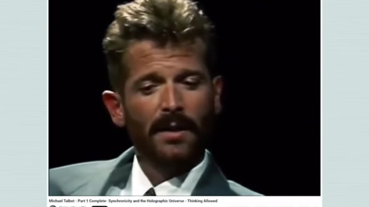 EXPLAINED THEORY OF REALITY THEN MYSTERIOUSLY DIED AFTER INTERVIEW ON TV