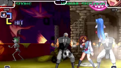 Sub zero and Smoke (Me) Vs Haruhi Match #2