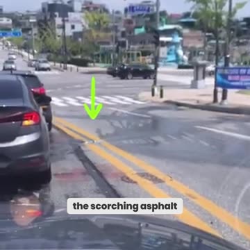 Korea's Self-Cleaning Highway You Won’t Believe How It Works!