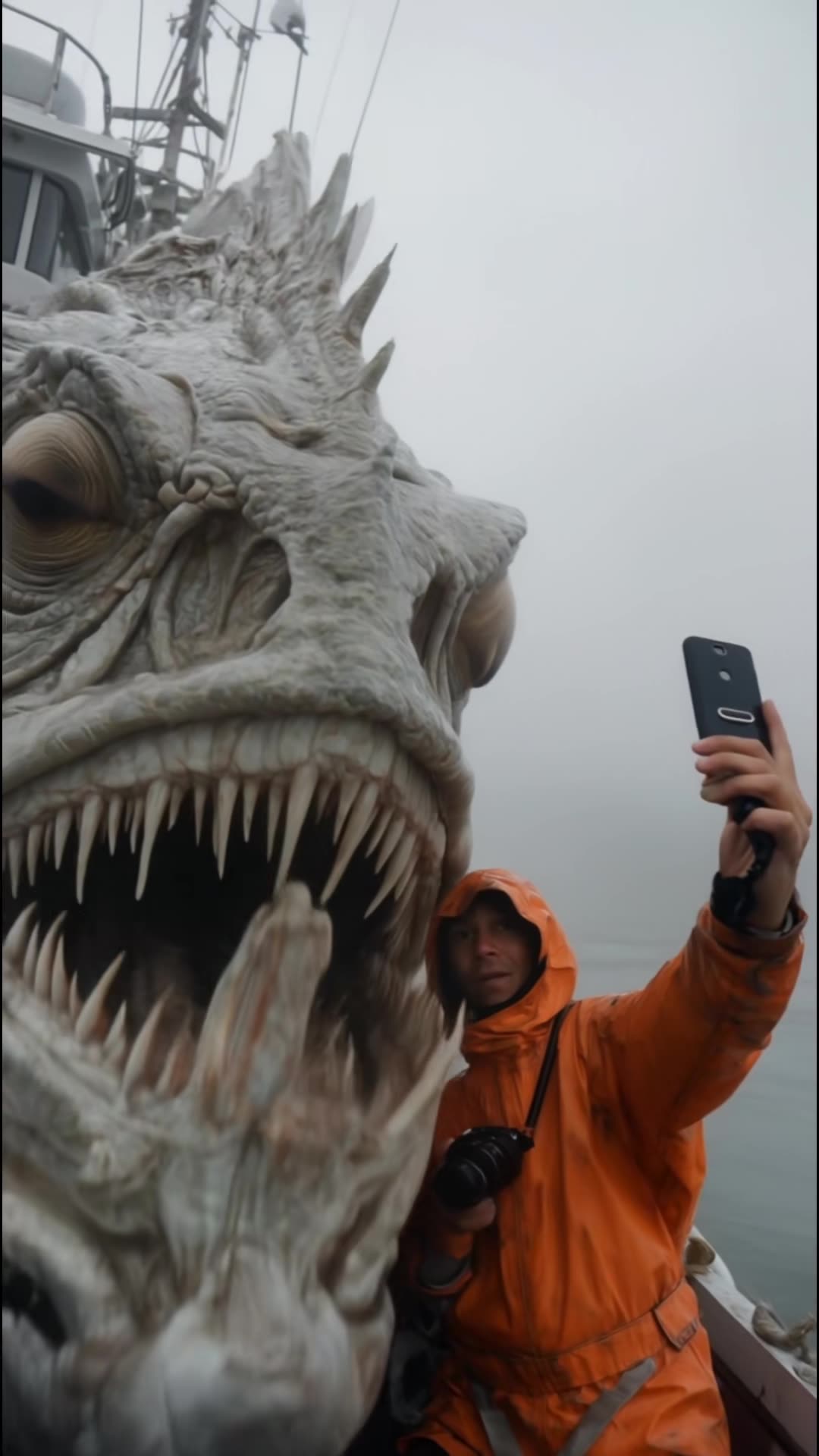 😱🐟 Caught a Nightmare! Shocking Encounter with a Terrifying Fish | TheHauntingHour