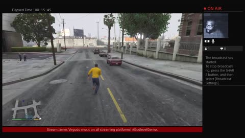 Chaos with Franklin - Cops, Carnage, and Pure GTA Energy
