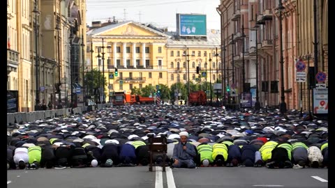 MUSLIM RELIGION TAKING OVER THE GLOBE! FAITH IS STRONG!