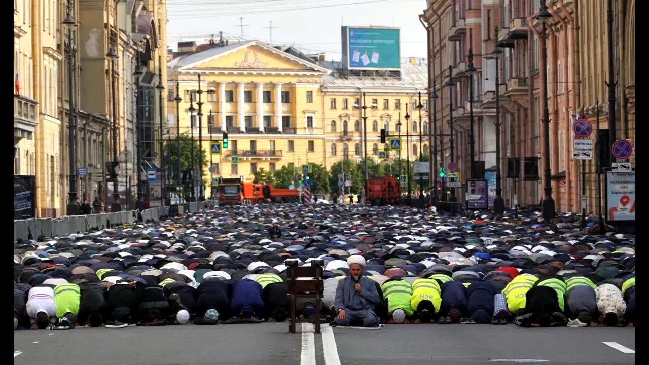 MUSLIM RELIGION TAKING OVER THE GLOBE! FAITH IS STRONG!
