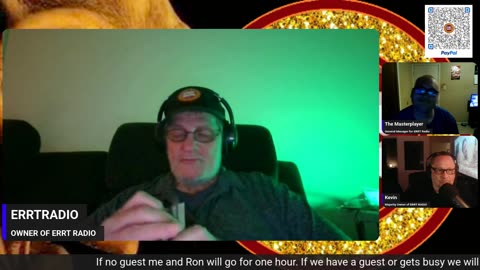 WELCOME TO ERRT RADIO ON RUMBLE