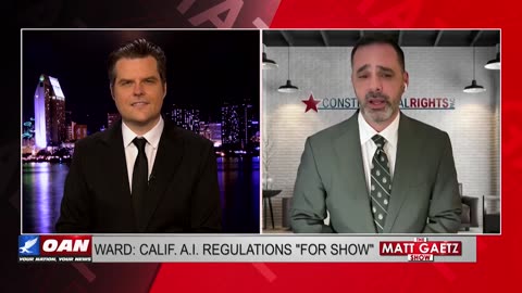 Larry Ward: California's AI Regulations Have "No Heat," Won't Address Real Concerns