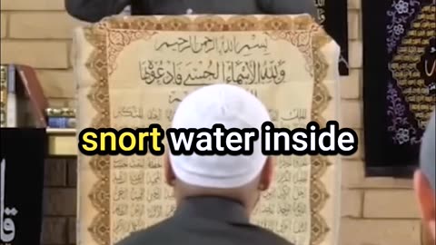 Why Do We Have To Do Wudu Every Morning? 