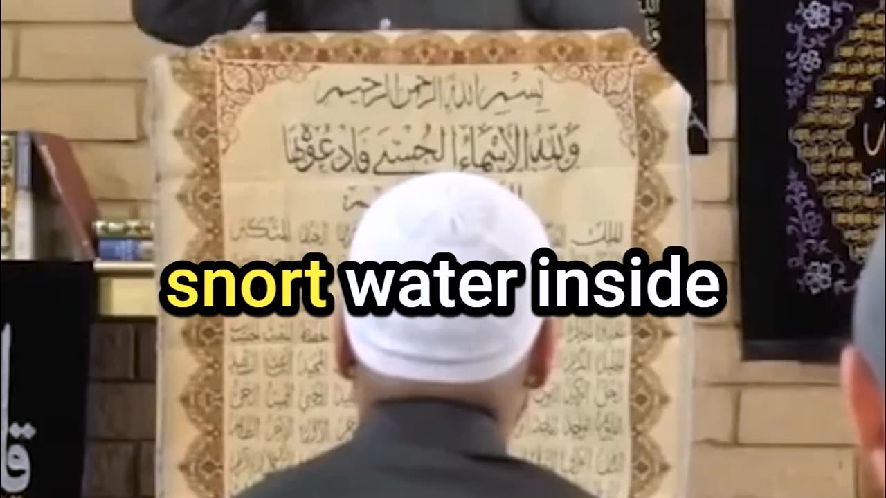Why Do We Have To Do Wudu Every Morning?