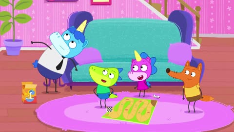 Learning Road Rules and Traffic Lights 🚦 🚗 | Teeny Mimi🦄 | Traffic Safety for Kids