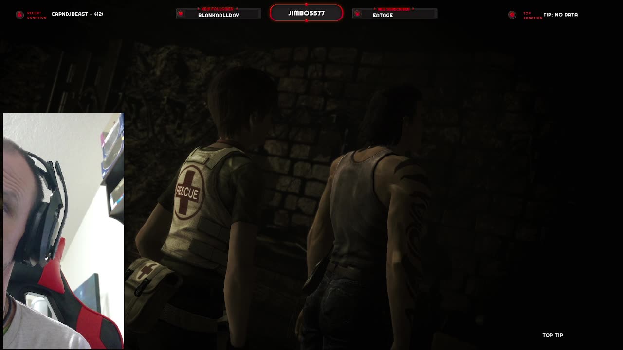 Playing Resident Evil Zero