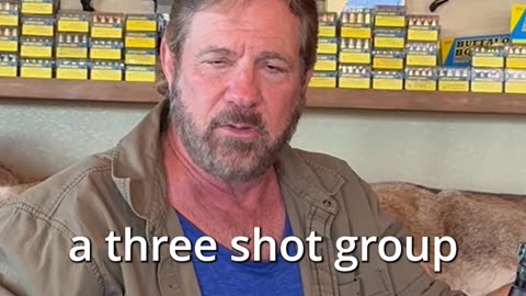 The best grouping I ever shot in my life was with this rifle