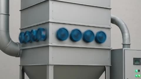 3000CMH Fully-Automatic Dust Extraction System in Wholesale on Pepagora