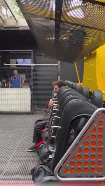Bro Roller Coaster Prank