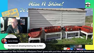 Rise ‘N Shine! It's Marijuana Time! Wake ‘N Bake Show - Ep 191 May 16, 2025