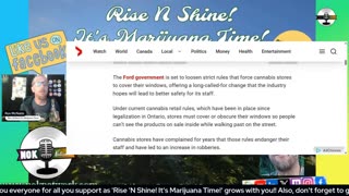 Rise ‘N Shine! It's Marijuana Time! Wake ‘N Bake Show - Ep 191 May 16, 2025
