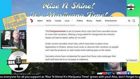 Rise ‘N Shine! It's Marijuana Time! Wake ‘N Bake Show - Ep 191 May 16, 2025